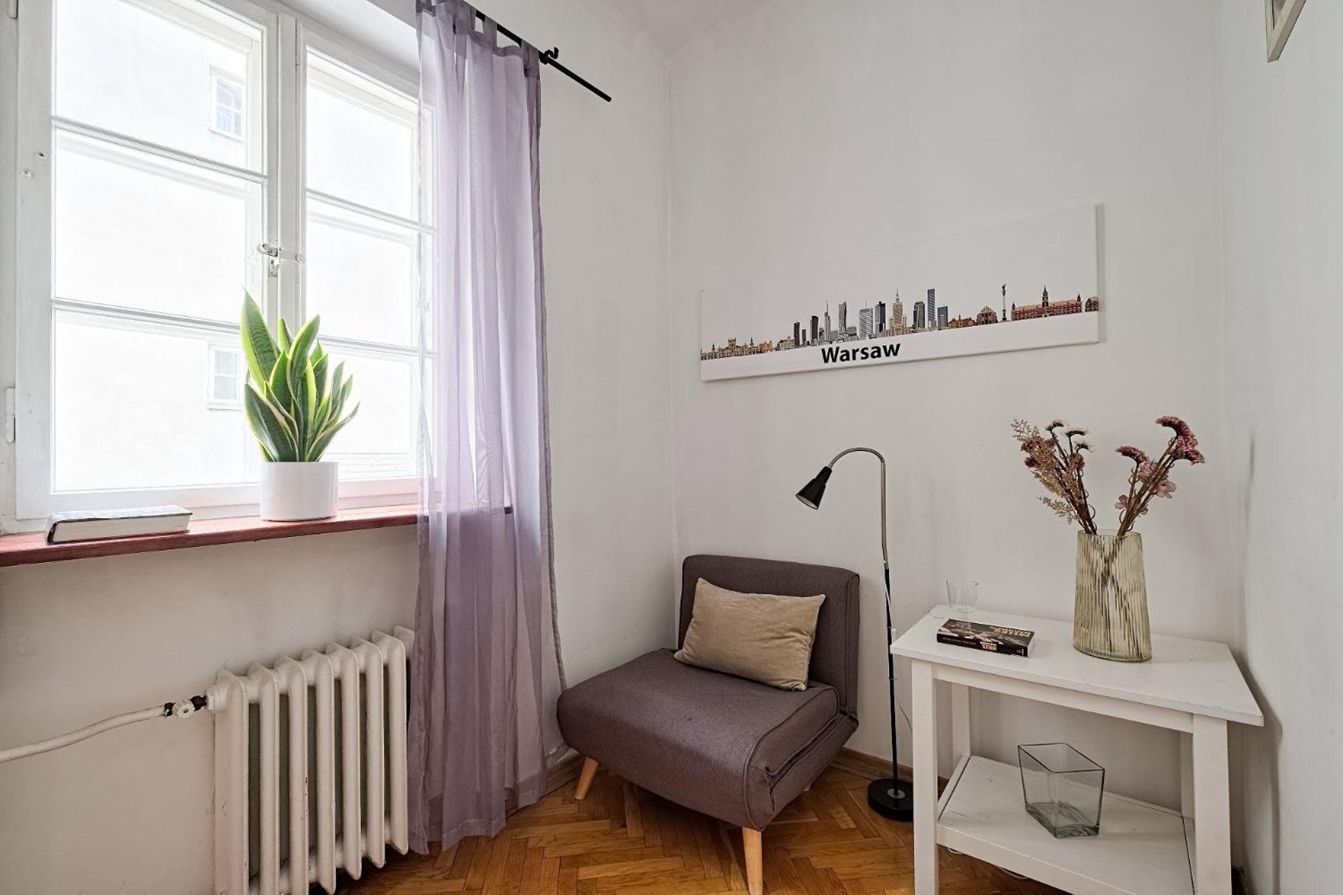 Chic Apartment - Old Town -Cel2 Warszawa Exteriör bild