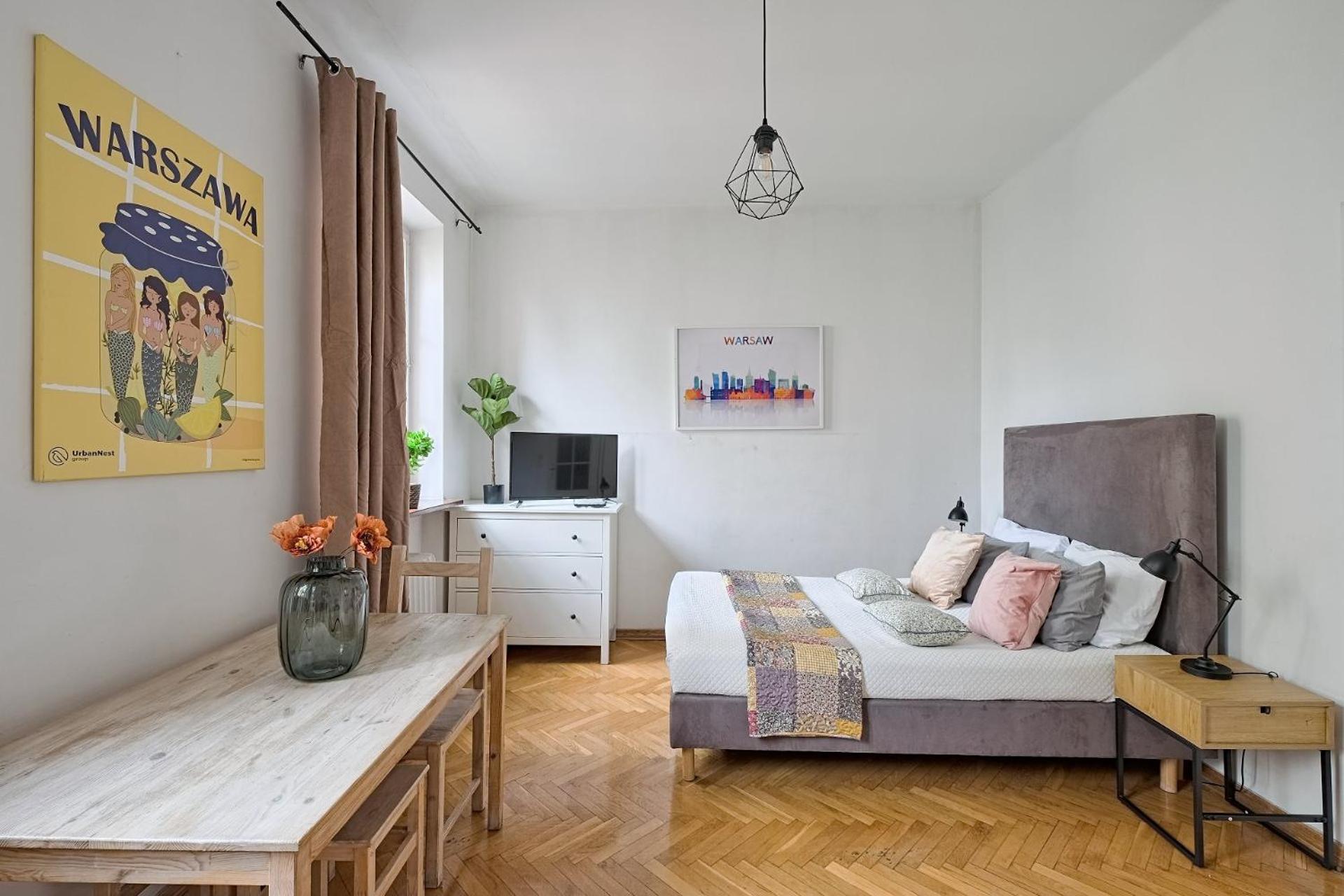 Chic Apartment - Old Town -Cel2 Warszawa Exteriör bild