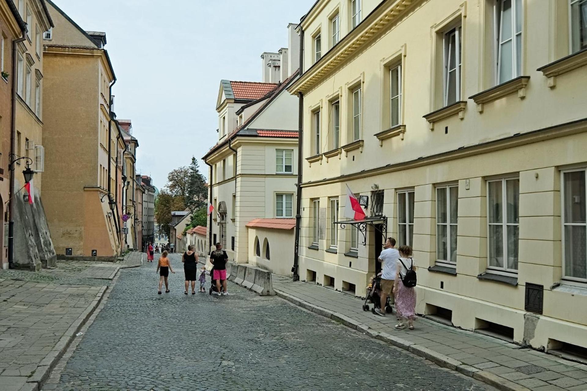 Chic Apartment - Old Town -Cel2 Warszawa Exteriör bild