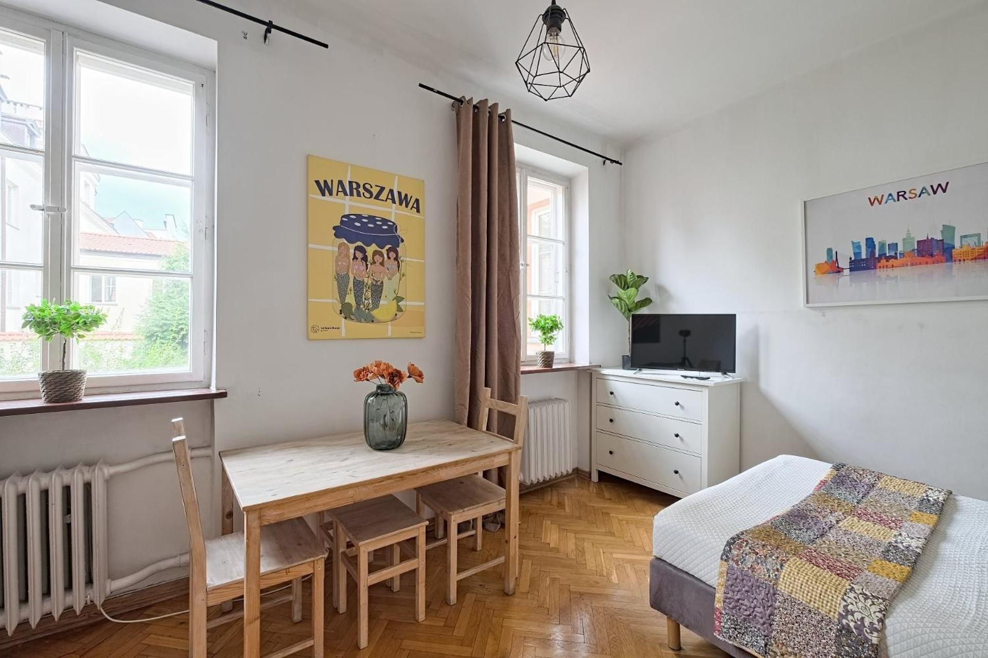 Chic Apartment - Old Town -Cel2 Warszawa Exteriör bild