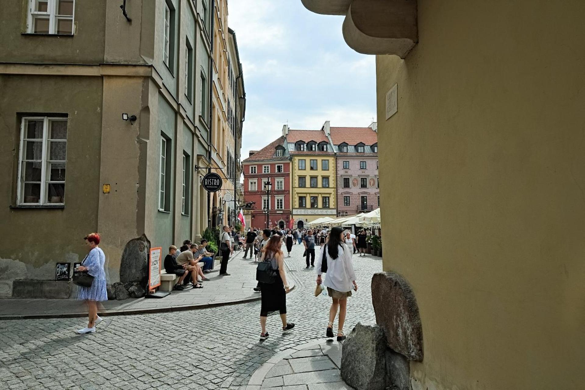 Chic Apartment - Old Town -Cel2 Warszawa Exteriör bild