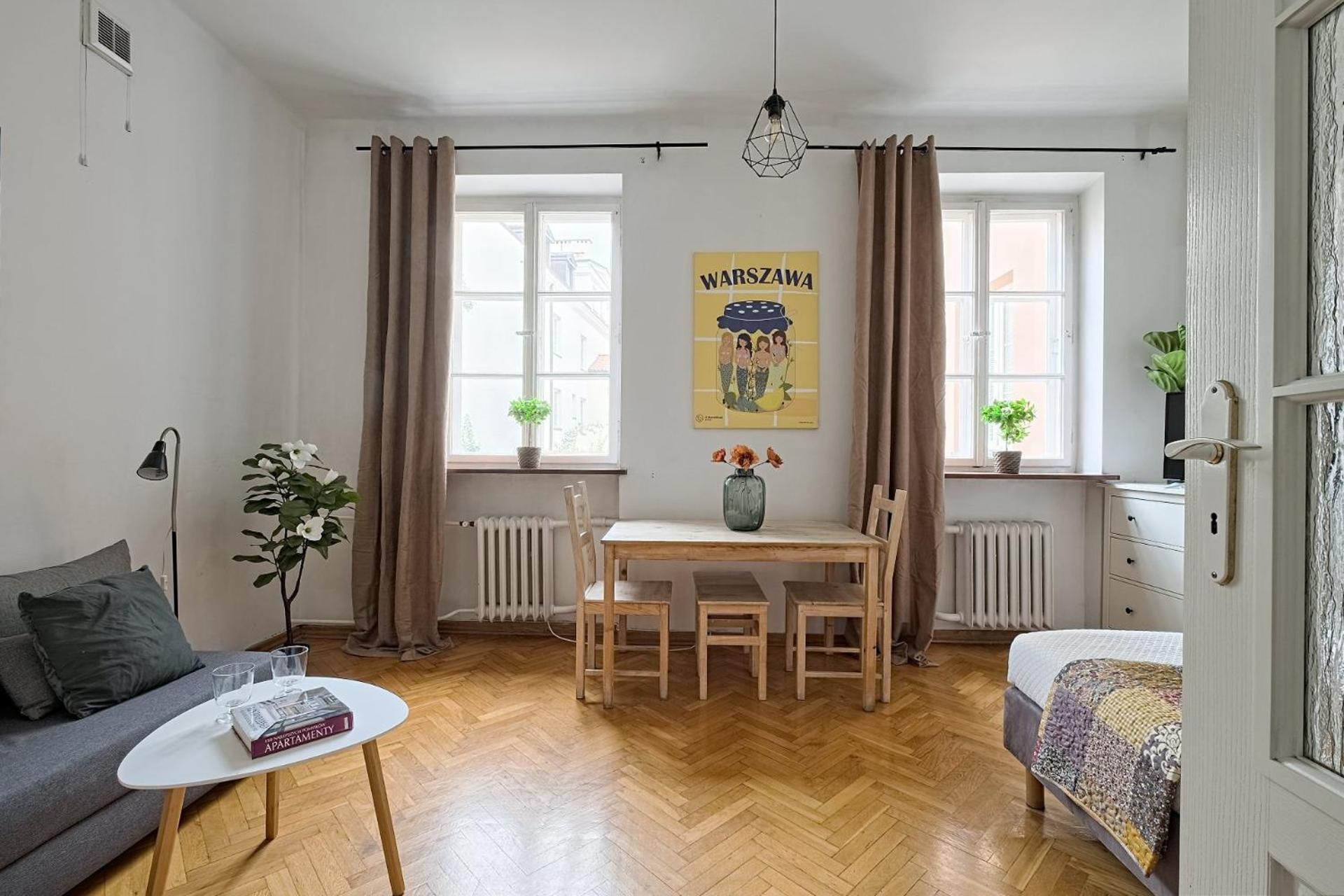 Chic Apartment - Old Town -Cel2 Warszawa Exteriör bild